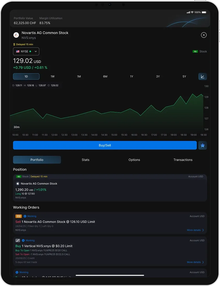 Screenshot of the table page of the Asset management app before redesign