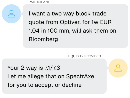 Table outlining a user testing scenario for filtering and exploring a strategy. Includes specific questions about table usage and layout, and end questions for user feedback.